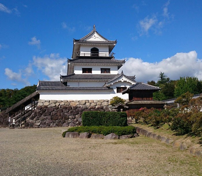 Shiroishi Castle, Japan